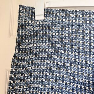 Patterned Wide Leg Flowy pants